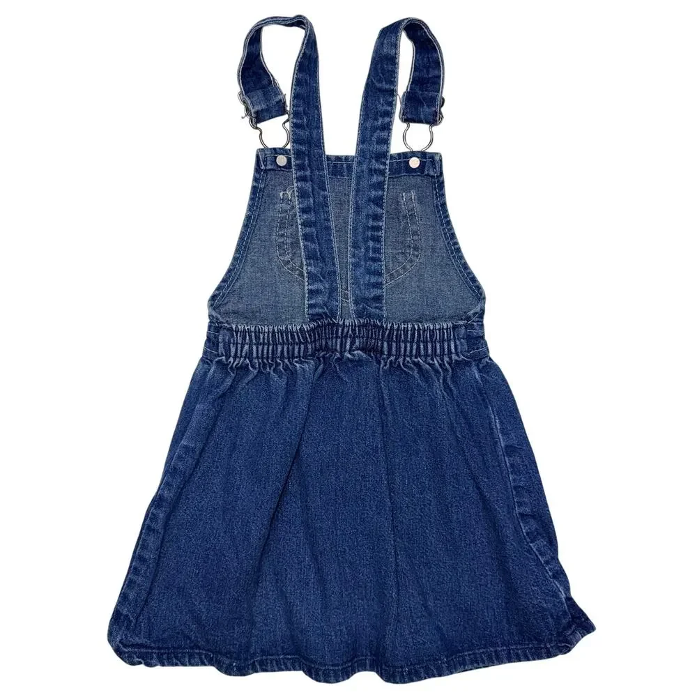 OshKosh vintage overall dress 3T